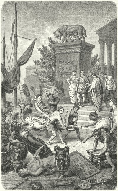 Arrivo delle opere d