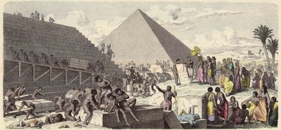 Costruzione delle Piramidi nell