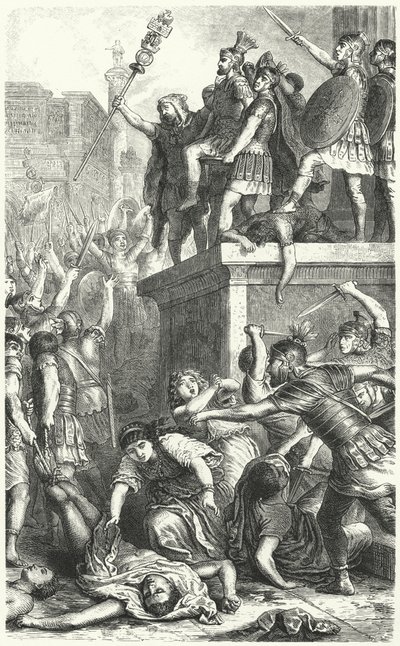 Insurrezione della Guardia Pretoriana nell