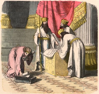 Antico Oriente, Persiani: Mago da Heinrich Leutemann