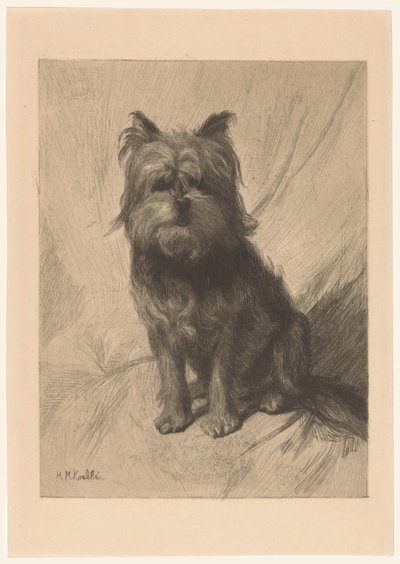Cane da pastore olandese da Heinrich M. Krabbé