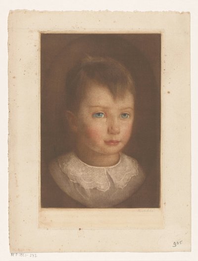 Ritratto di un ragazzo sconosciuto da Heinrich M. Krabbé