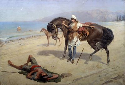 Amazzone da Heinrich Matvejevich Maniser