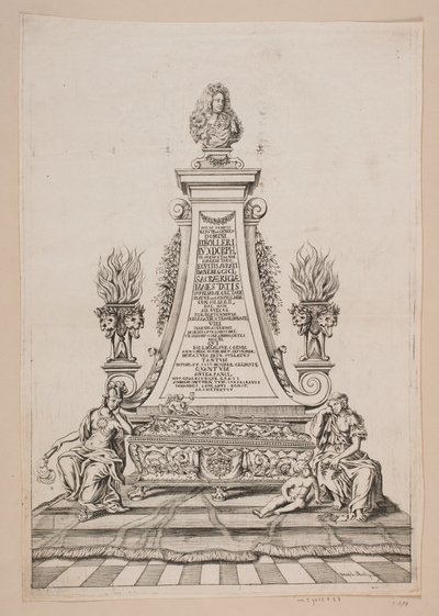 Monumento di Bolle Luxdorph da Heinrich Otten