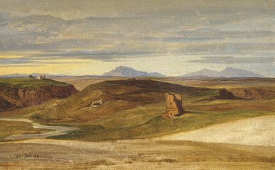 In Campagna, 1822 da Heinrich Reinhold