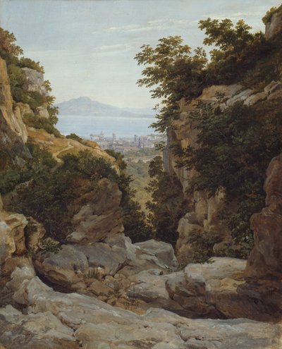 Paesaggio italiano da Heinrich Reinhold