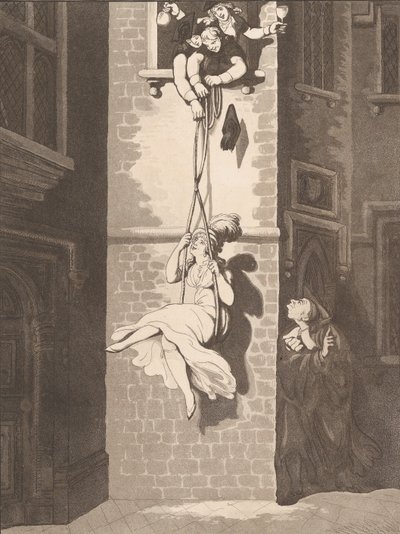 Contrabbando, o un trucco del college da Heinrich Schutz