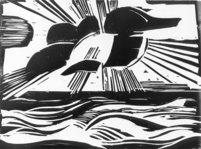 Sole, nuvole da Heinrich Stegemann
