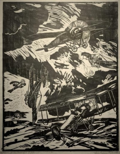 Battaglia aerea da Heinrich Steinhagen