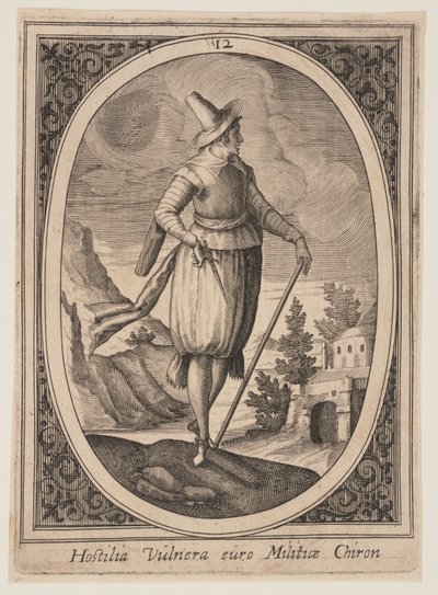 Piastra 12 da Figure militari da Heinrich Ulrich