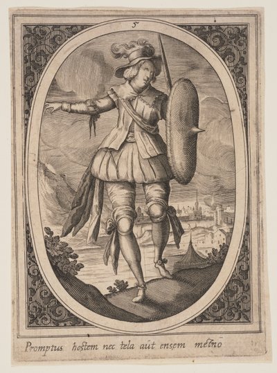 Piastra 5 da Figure militari da Heinrich Ulrich