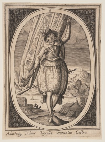 Piastra 6 da Figure militari da Heinrich Ulrich