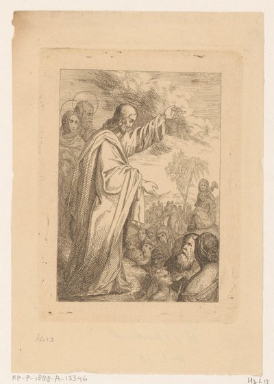 Discorso della montagna da Heinrich Vianden