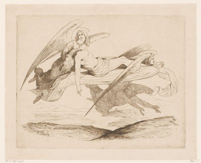 Santo portato dagli angeli da Heinrich Vianden