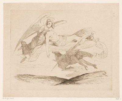 Santo portato dagli angeli da Heinrich Vianden