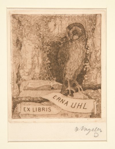 Ex libris da Heinrich Vogeler