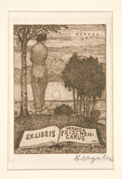 Ex libris da Heinrich Vogeler