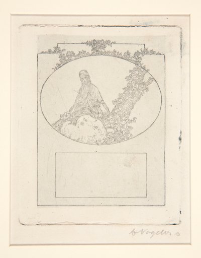 Ex libris da Heinrich Vogeler