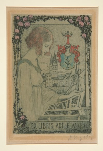 Ex libris da Heinrich Vogeler