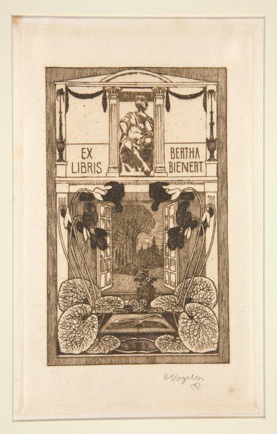 Ex libris da Heinrich Vogeler