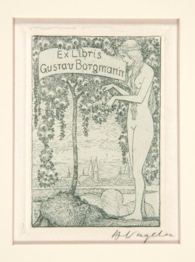 Ex libris da Heinrich Vogeler