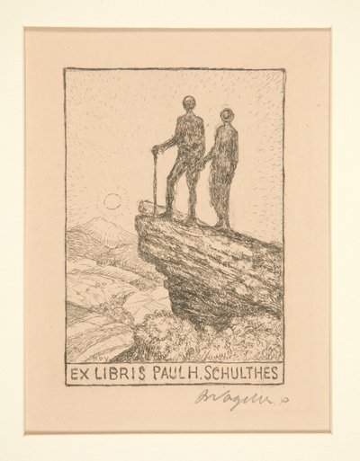 Ex libris da Heinrich Vogeler