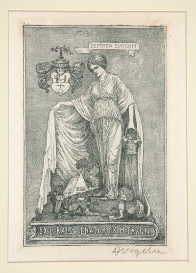 Ex libris da Heinrich Vogeler