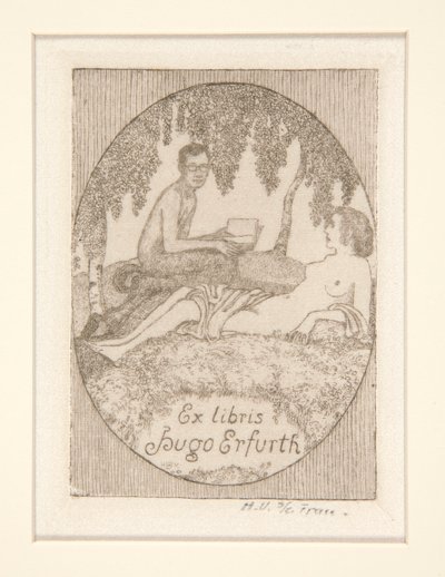 Ex libris da Heinrich Vogeler