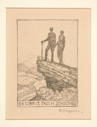 Ex libris da Heinrich Vogeler