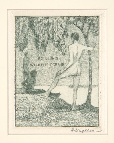 Ex libris da Heinrich Vogeler