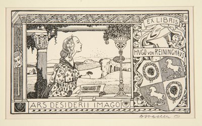 Ex libris da Heinrich Vogeler