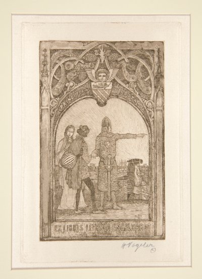 Ex libris da Heinrich Vogeler