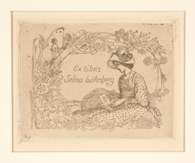 Ex Libris da Heinrich Vogeler