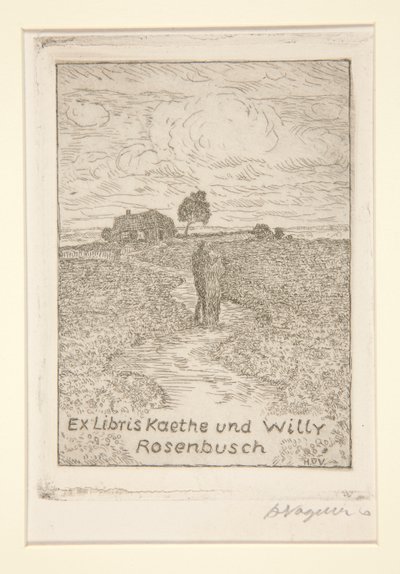 Ex libris da Heinrich Vogeler