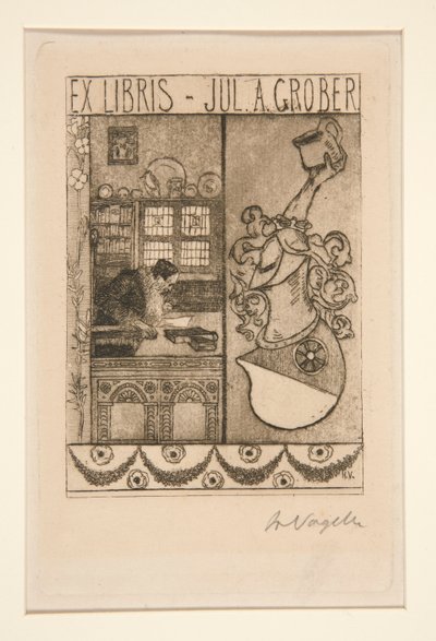 Ex libris da Heinrich Vogeler