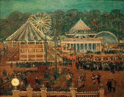 Parco Centrale di Cultura e Tempo Libero Gorky, 1933 da Heinrich Vogeler