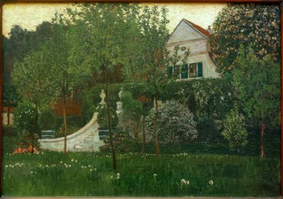 Sera di giugno da Heinrich Vogeler