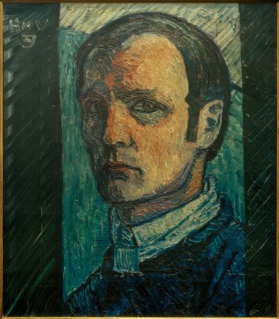 Autoritratto da Heinrich Vogeler