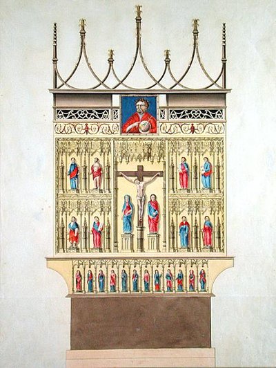 Altare maggiore dell