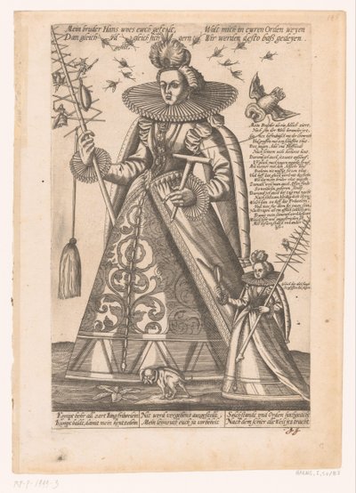 Cacciatrice di colla da Heinrich Wirich