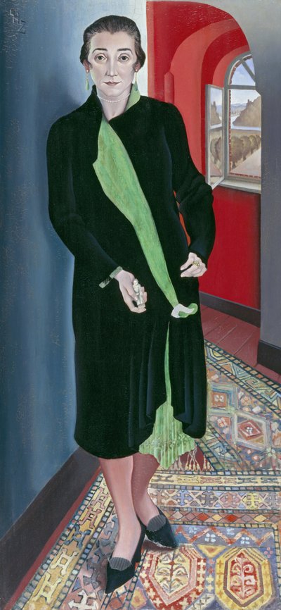 Signorina Bührle da Heinrich Zernack