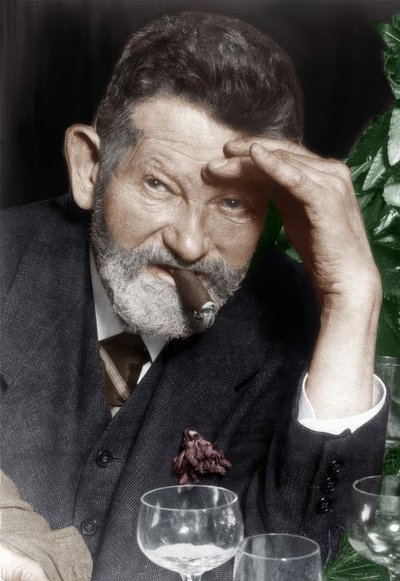Heinrich Zille / Foto circa 1918 da Heinrich Zille