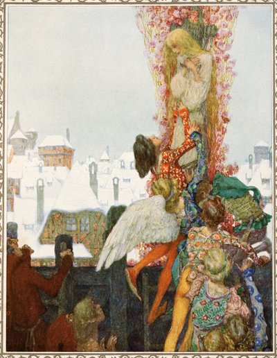 I cigni selvatici, da Tales by Hans Christian Andersen, pub. 1911 da Heinrich and Urban Lefler