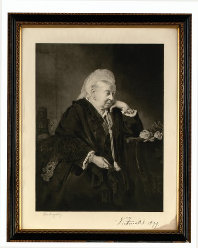 Regina Vittoria, 1900 da Heinrich von Angeli