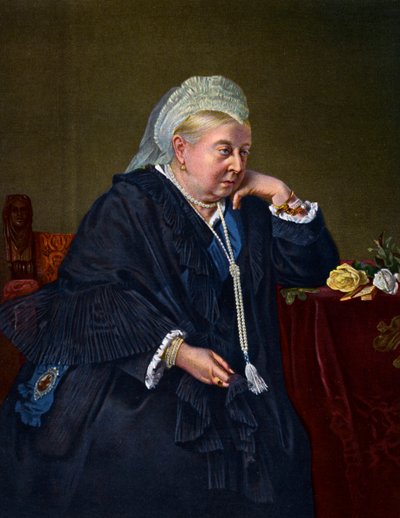 Regina Vittoria nel 1899, 1901 da Heinrich von Angeli