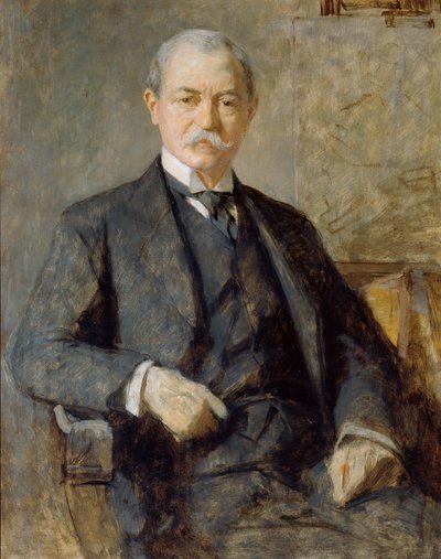 Autoritratto da Heinrich von Angeli