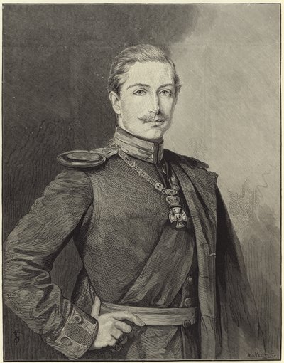 Il matrimonio reale a Berlino da Heinrich von Angeli
