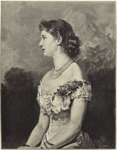 Il matrimonio reale a Berlino da Heinrich von Angeli