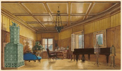 La sala della musica dell
