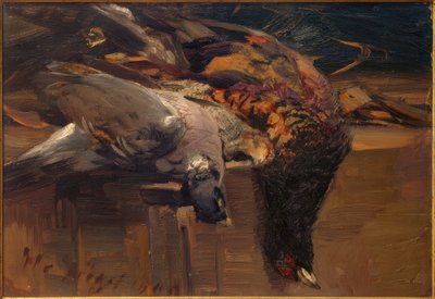 Selvaggina abbattuta da Heinrich von Zügel